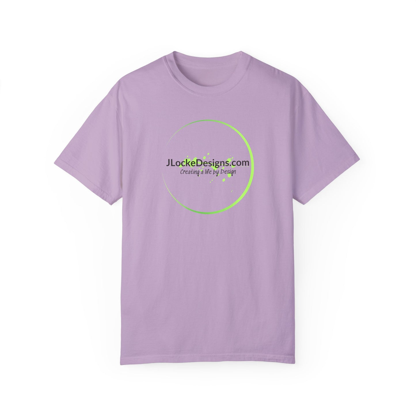 Logo Inspire Create T-Shirt, JLockeDesigns Signature Logo Tee.