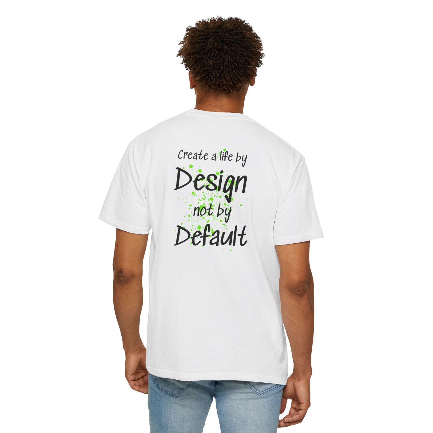 Logo Inspire Create T-Shirt, JLockeDesigns Signature Logo Tee.