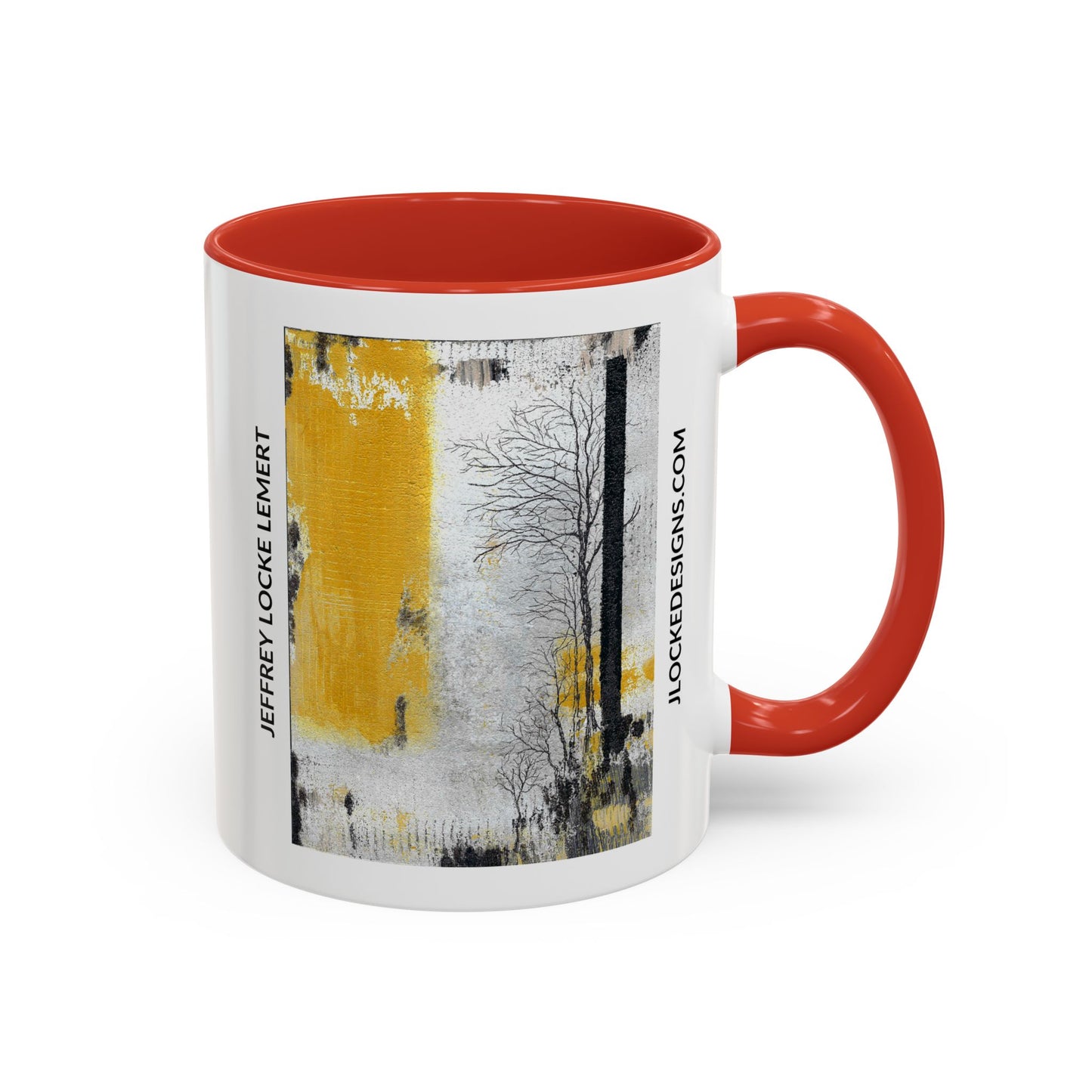 Coffee Mug With Original Art Design When The Sun Rises