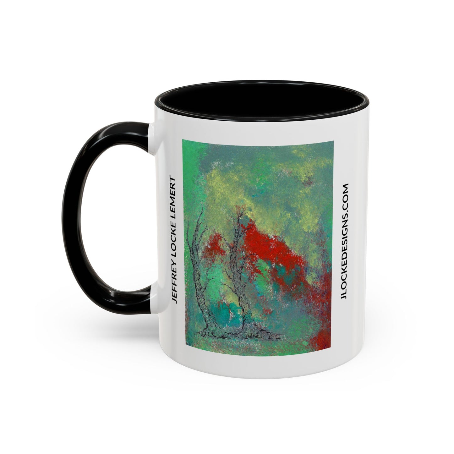 Coffee Mug With Original Art Design Retro Done This Way