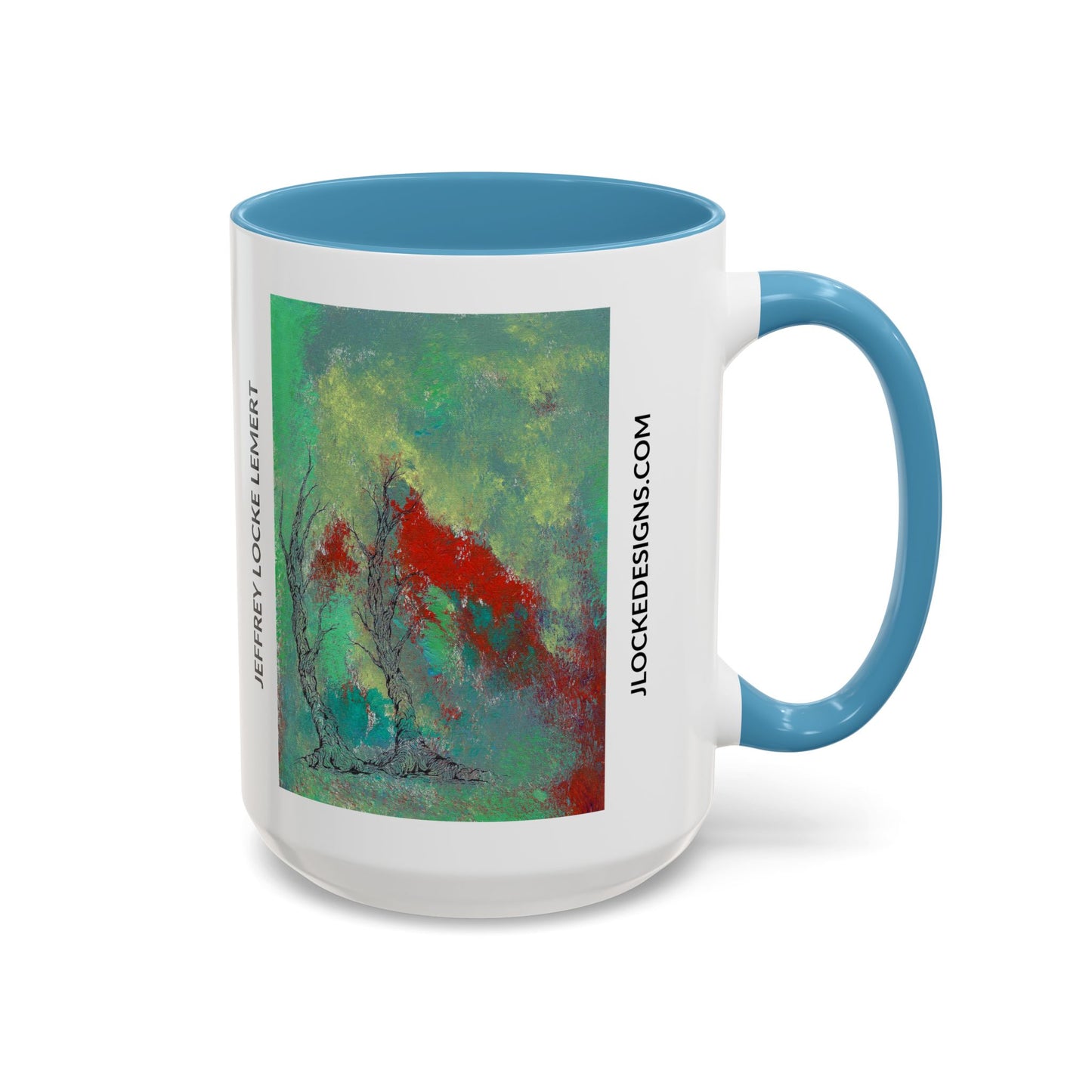 Coffee Mug With Original Art Design Retro Done This Way