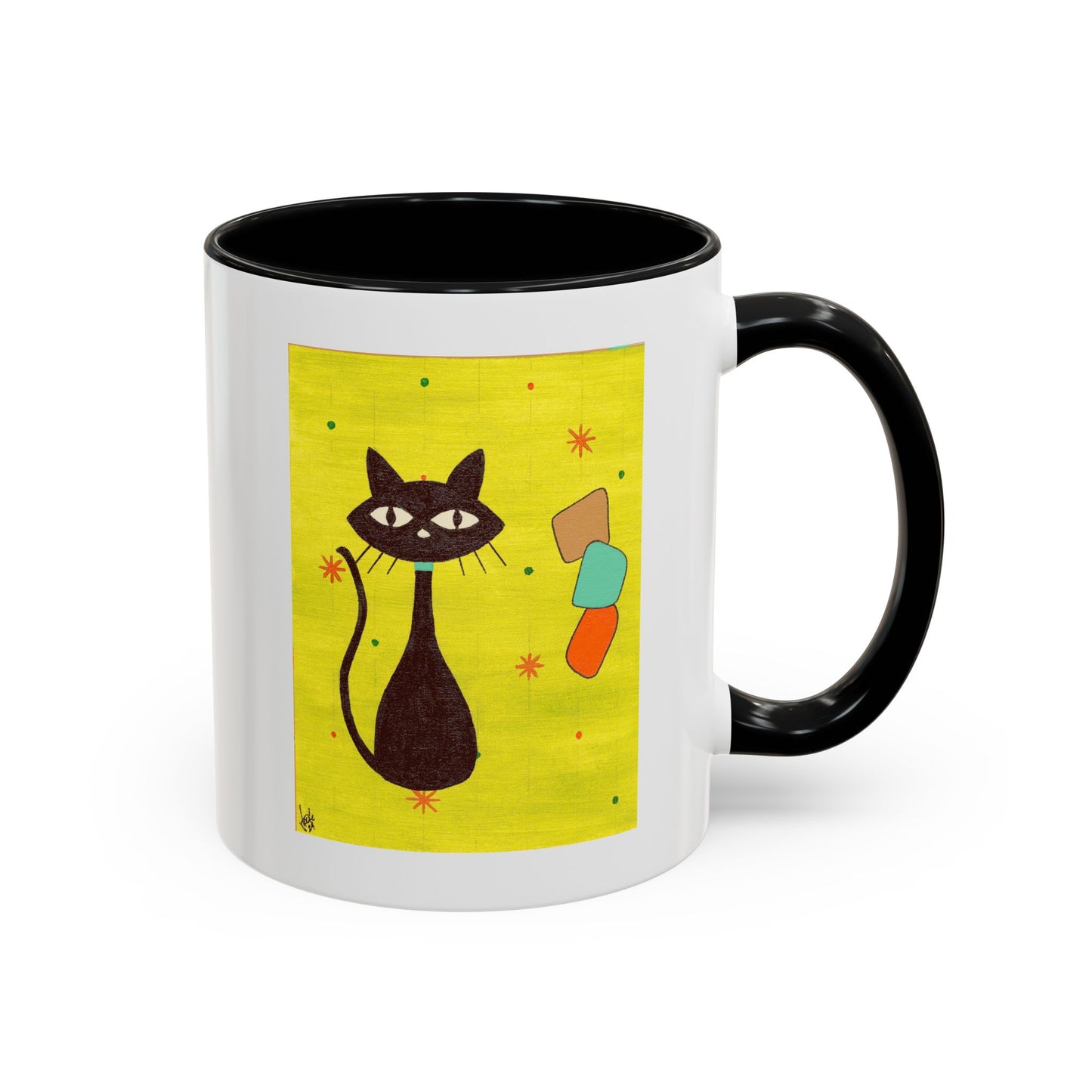 Mug - Play Time Fun Retro Artwork Coffee Mug (11, 15oz)