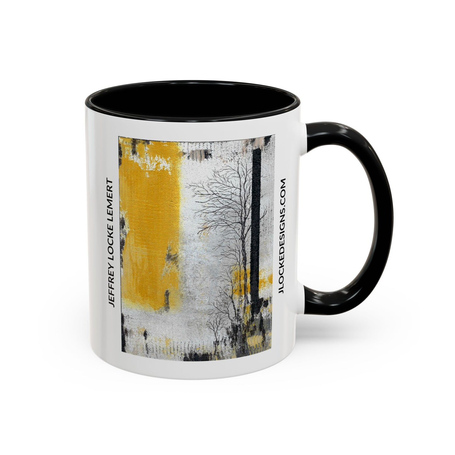 Coffee Mug With Original Art Design When The Sun Rises