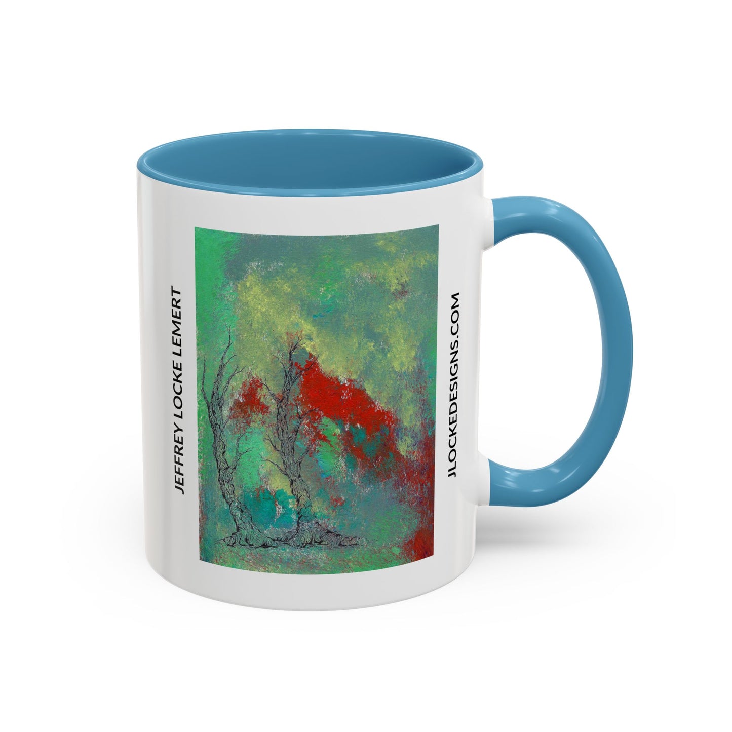 Coffee Mug With Original Art Design Retro Done This Way
