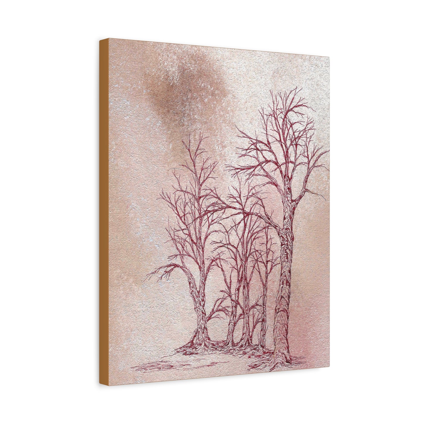 Titled "I'm Still Standing" Abstract On Canvas