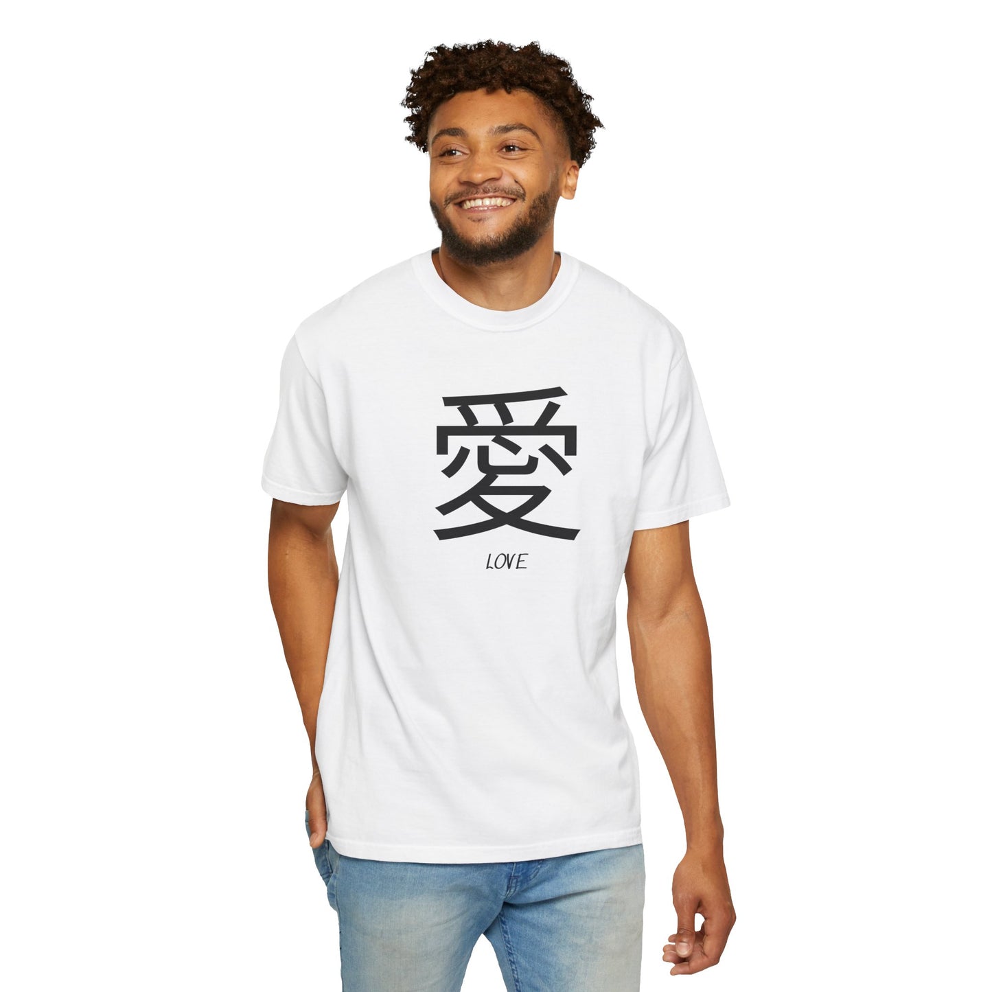Love Japanese Character Unisex T-shirt
