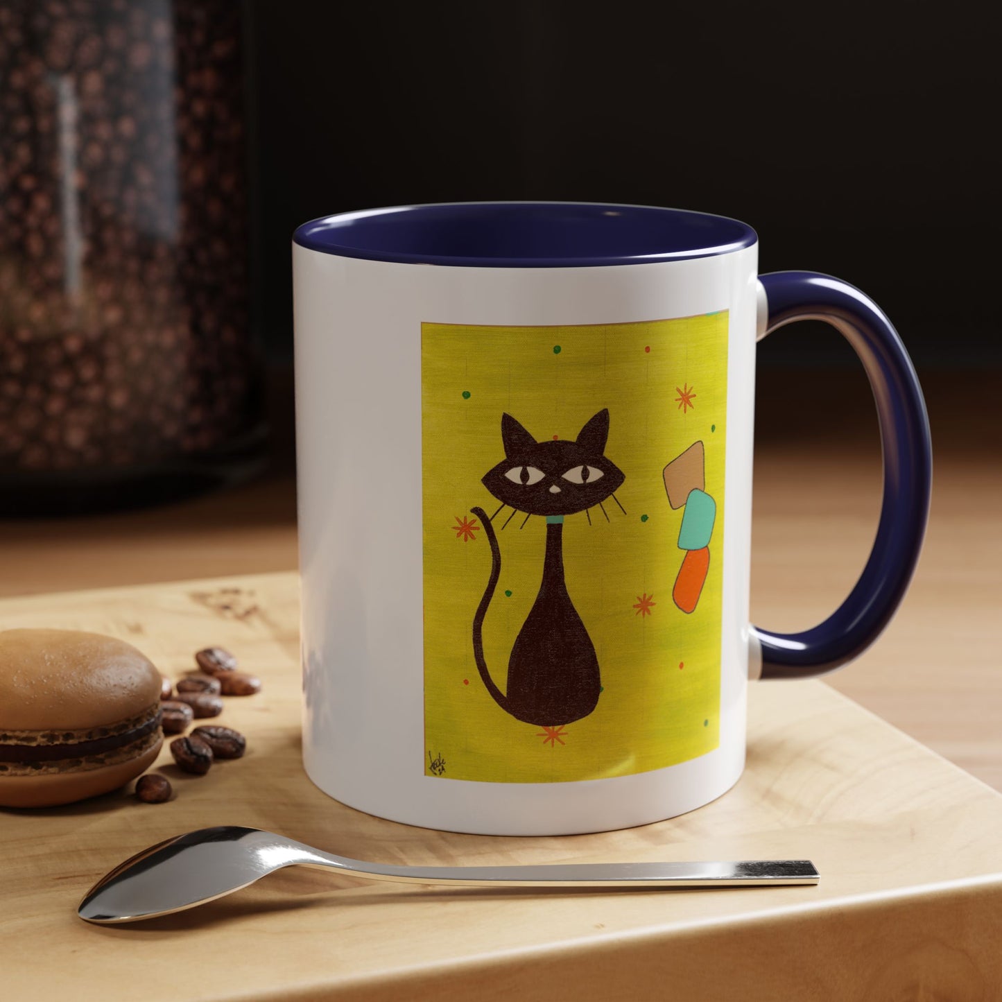 Mug - Play Time Fun Retro Artwork Coffee Mug (11, 15oz)