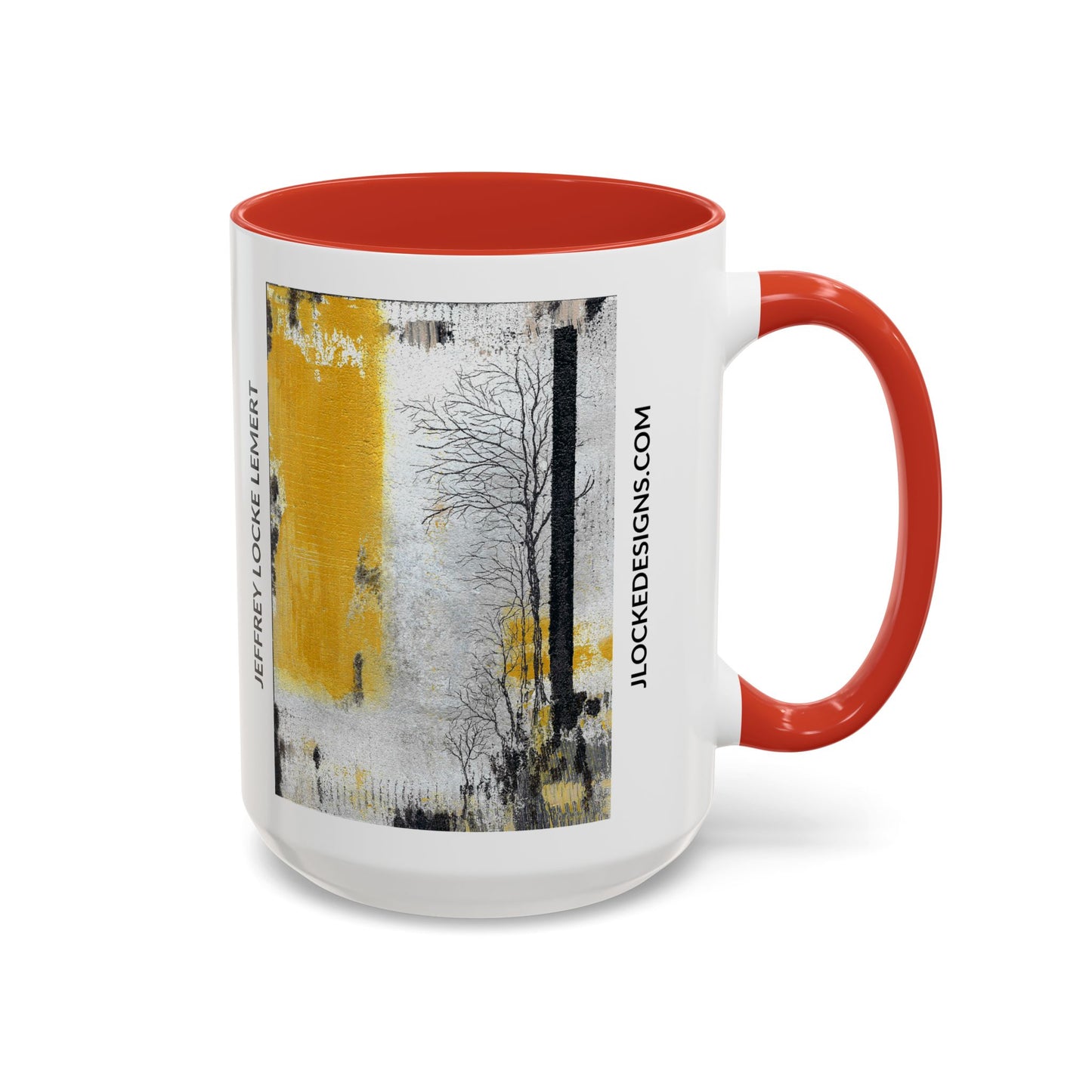 Coffee Mug With Original Art Design When The Sun Rises