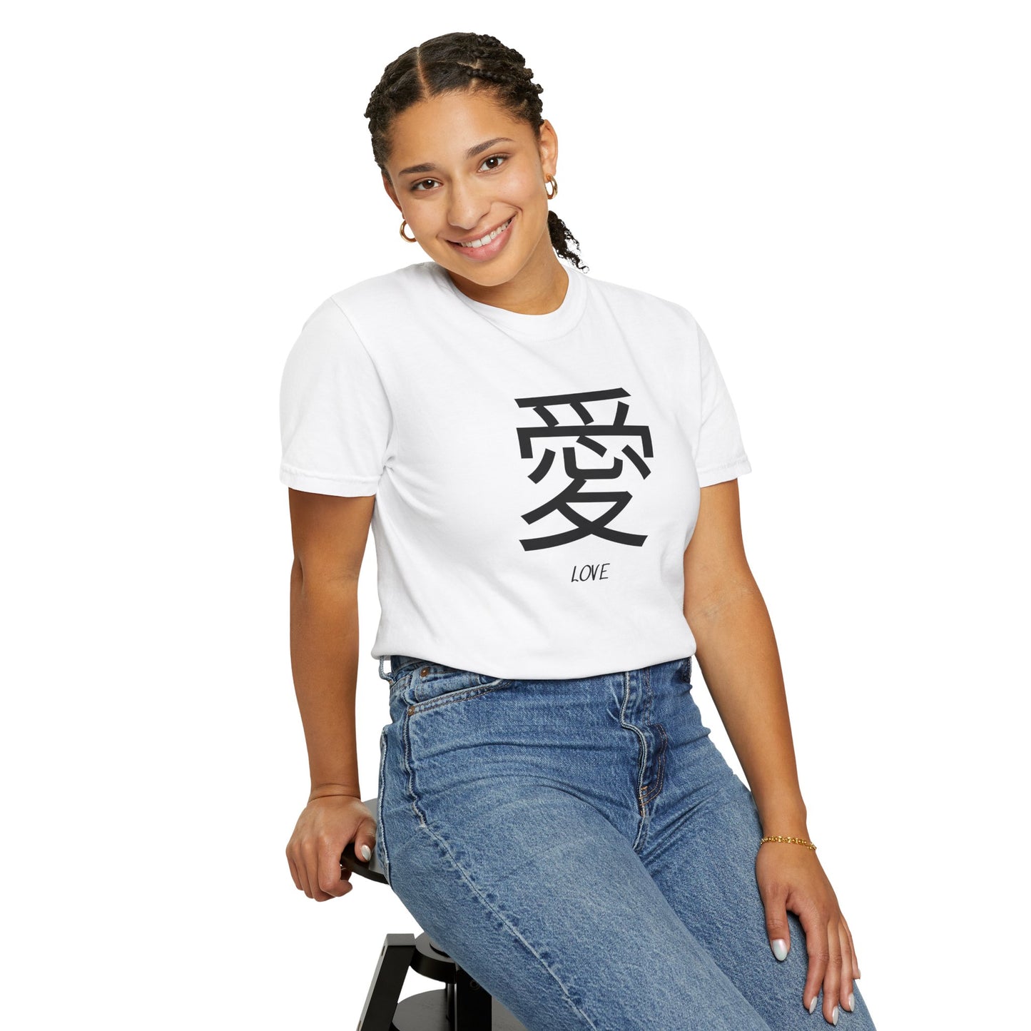 Love Japanese Character Unisex T-shirt