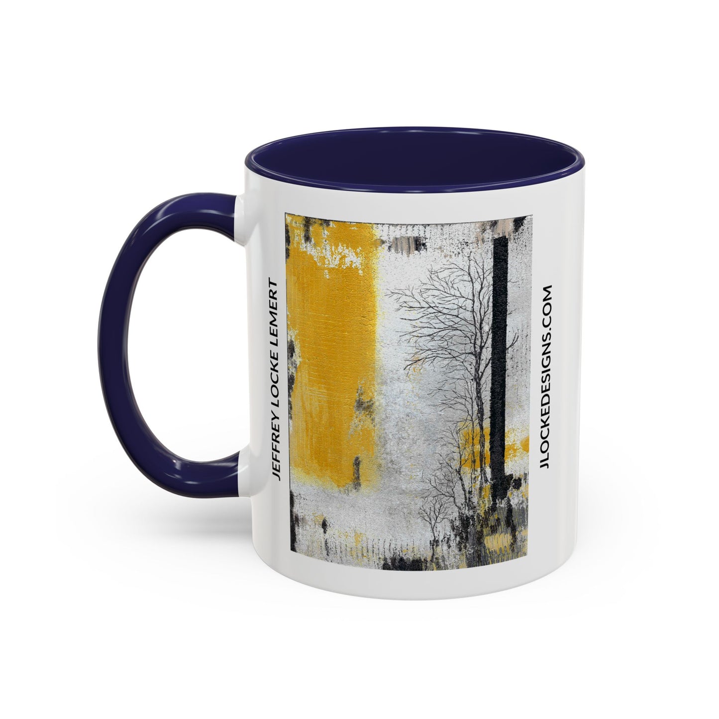 Coffee Mug With Original Art Design When The Sun Rises