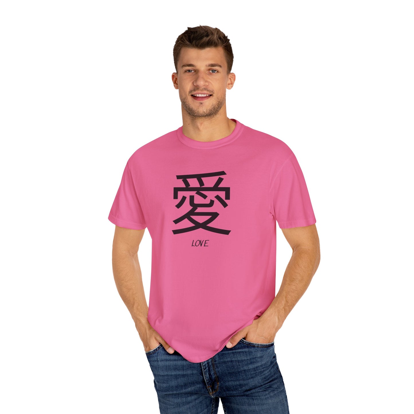 Love Japanese Character Unisex T-shirt