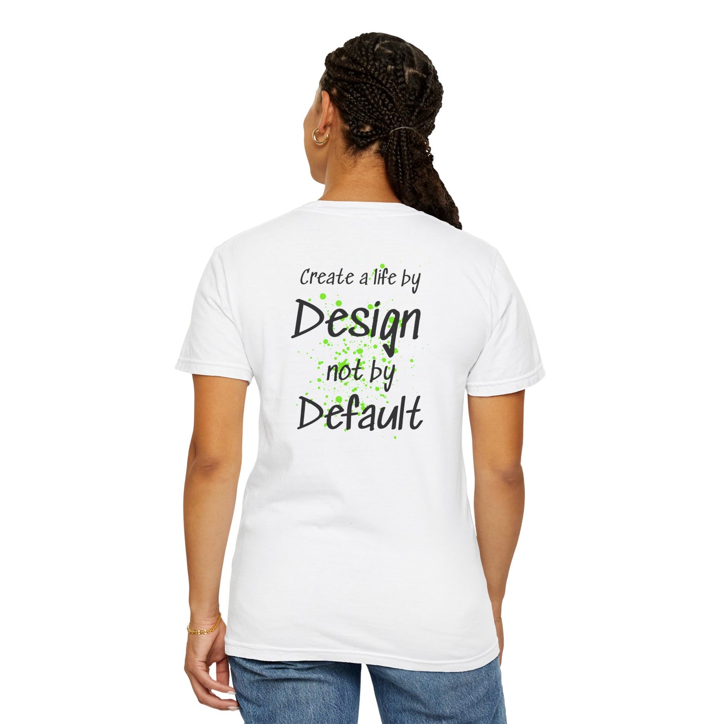 Logo Inspire Create T-Shirt, JLockeDesigns Signature Logo Tee.