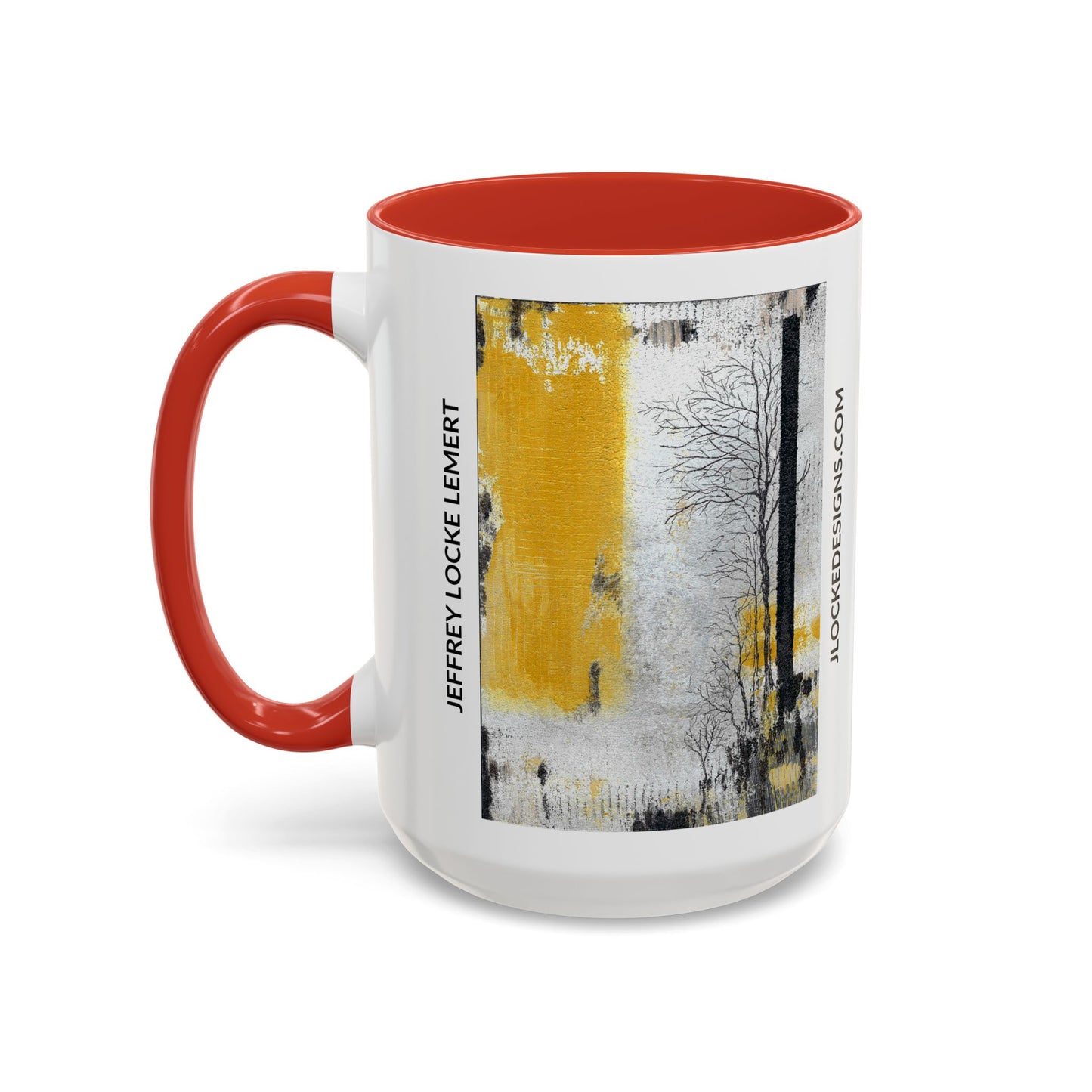 Coffee Mug With Original Art Design When The Sun Rises