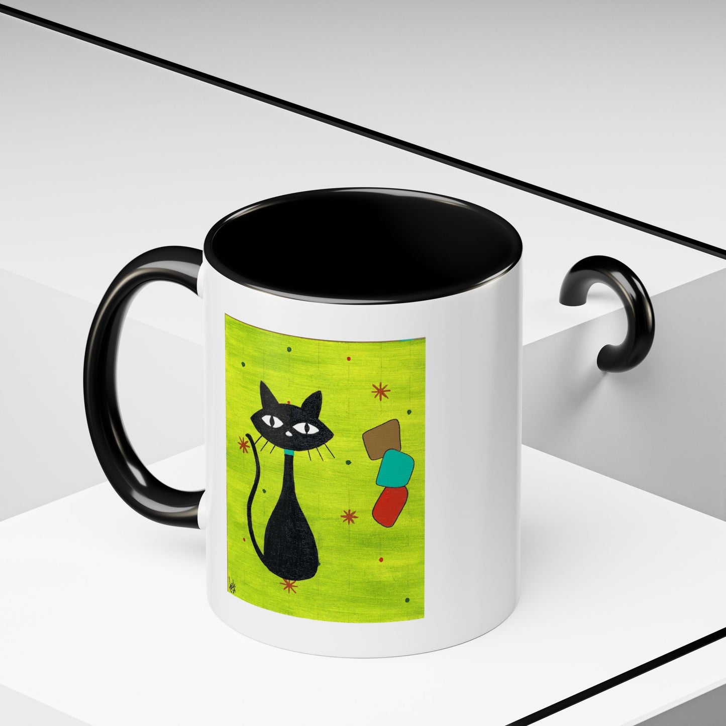 Mug - Play Time Fun Retro Artwork Coffee Mug (11, 15oz)