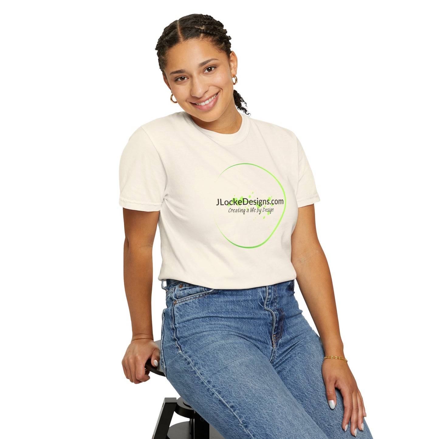 Logo Inspire Create T-Shirt, JLockeDesigns Signature Logo Tee.