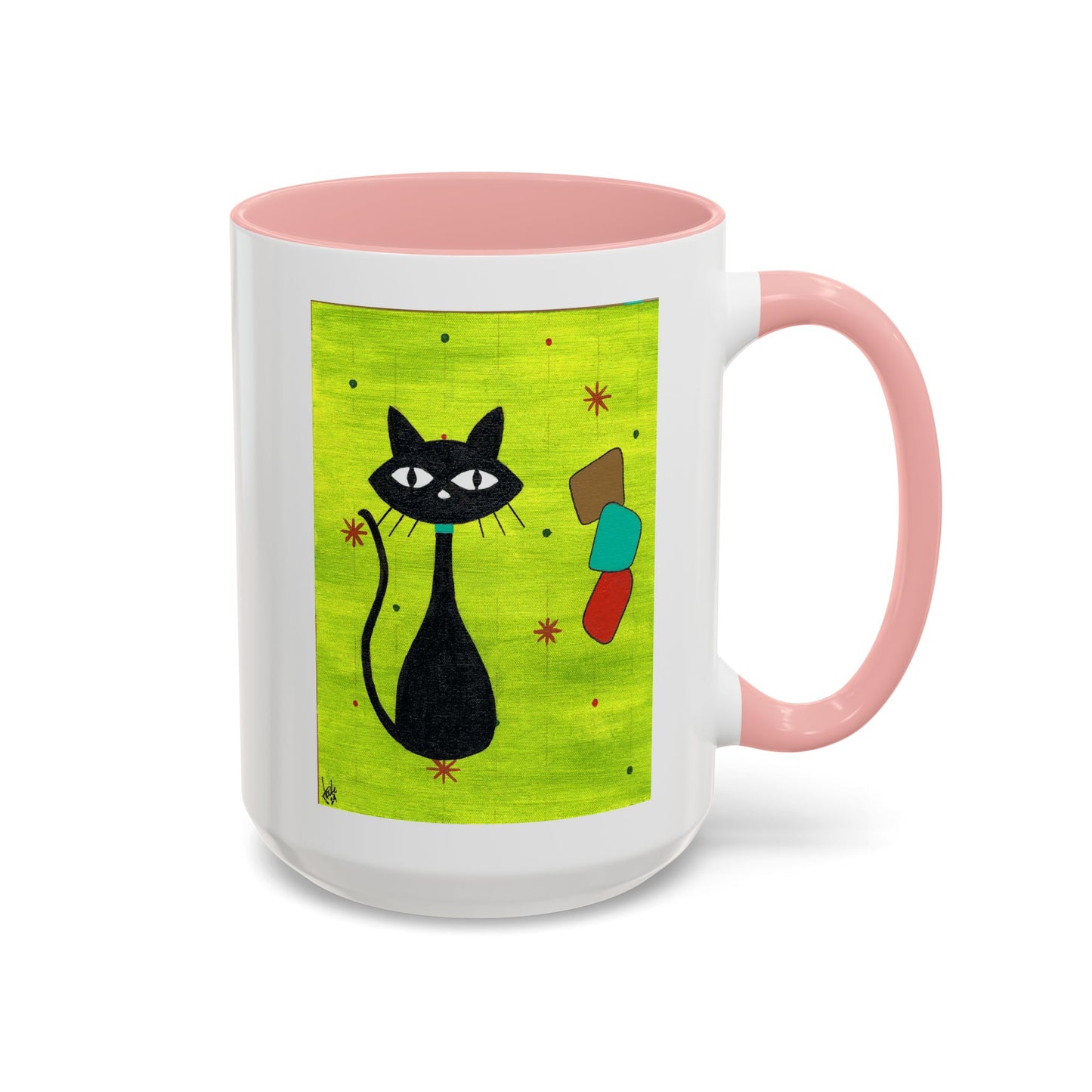 Mug - Play Time Fun Retro Artwork Coffee Mug (11, 15oz)