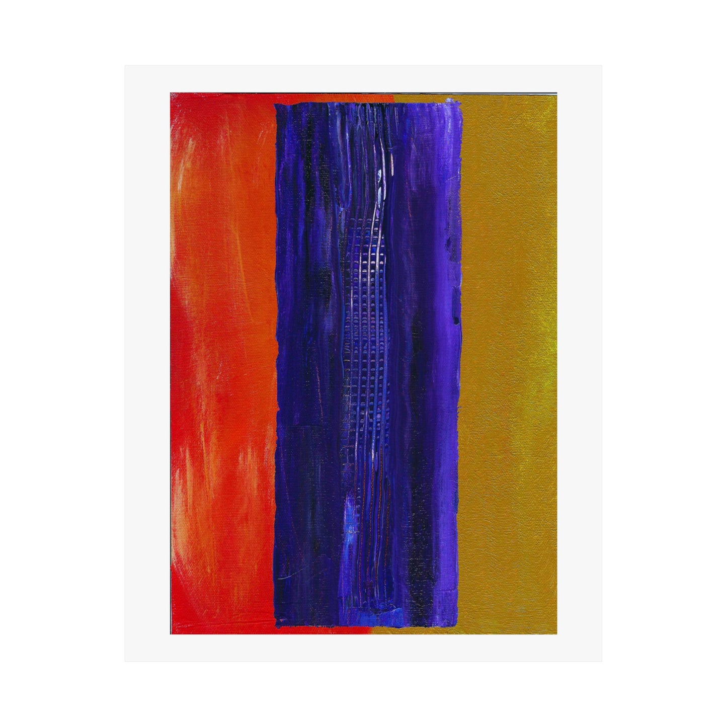 Titled "Evolution" Art Print On Paper In 4 Sizes