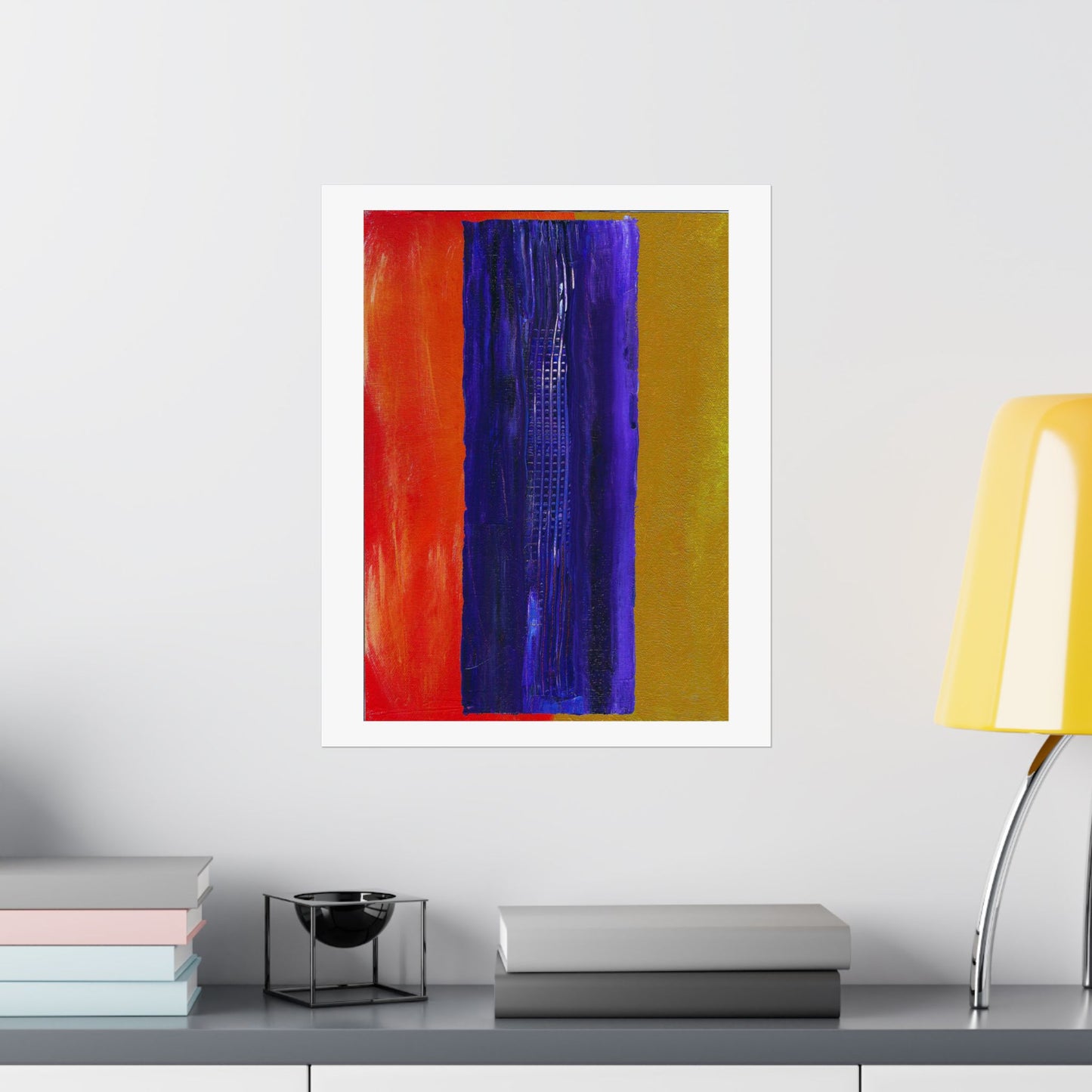 Titled "Evolution" Art Print On Paper In 4 Sizes