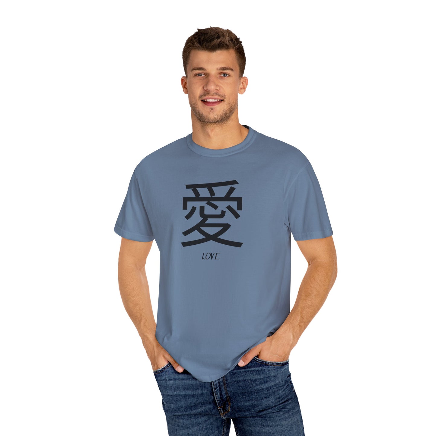Love Japanese Character Unisex T-shirt