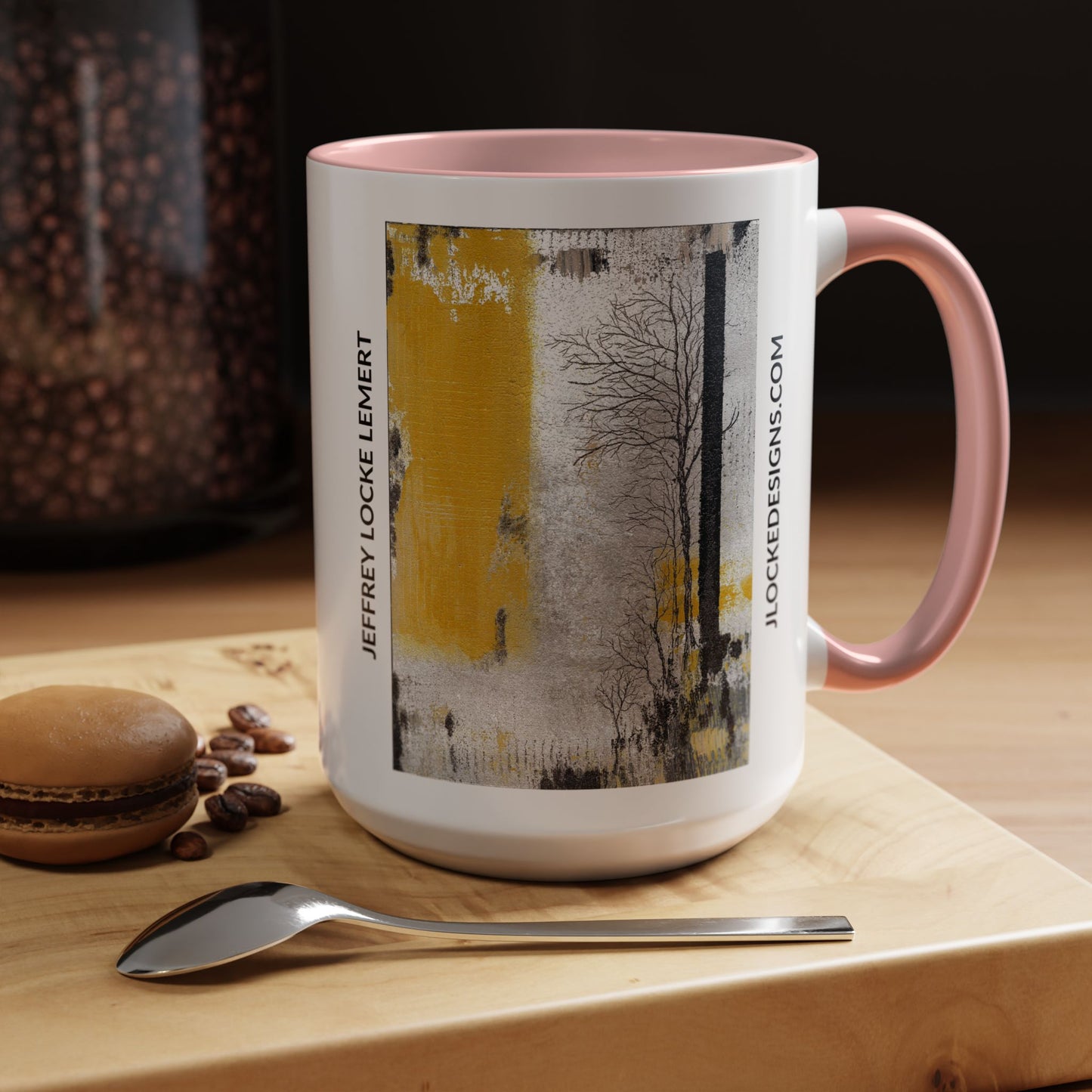 Coffee Mug With Original Art Design When The Sun Rises