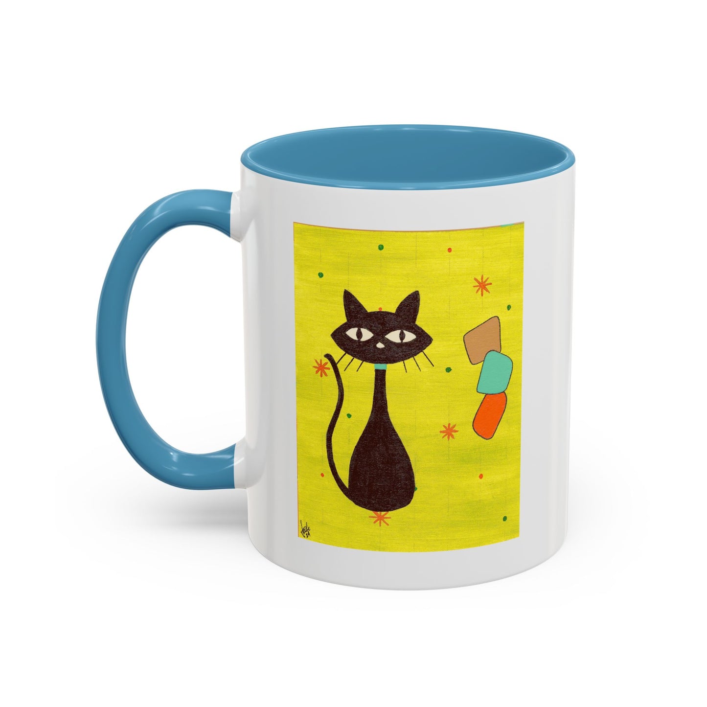 Mug - Play Time Fun Retro Artwork Coffee Mug (11, 15oz)