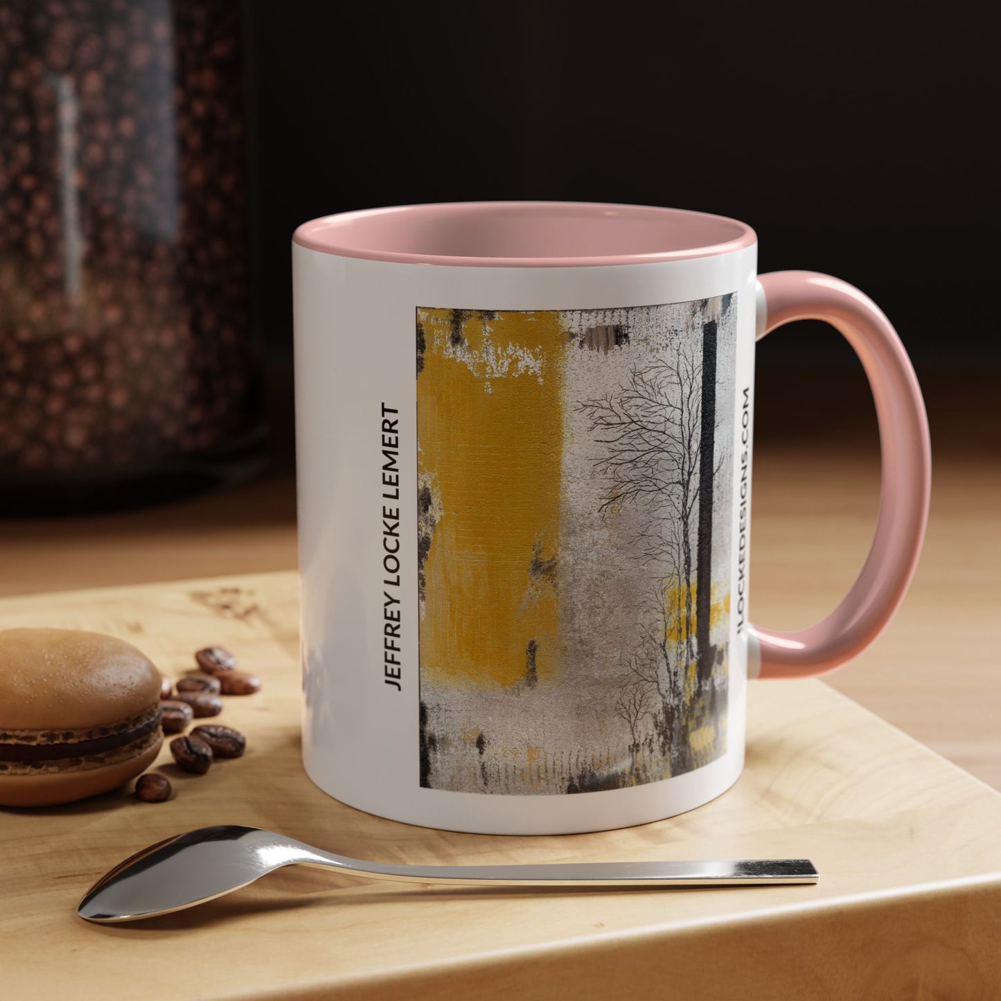 Coffee Mug With Original Art Design When The Sun Rises