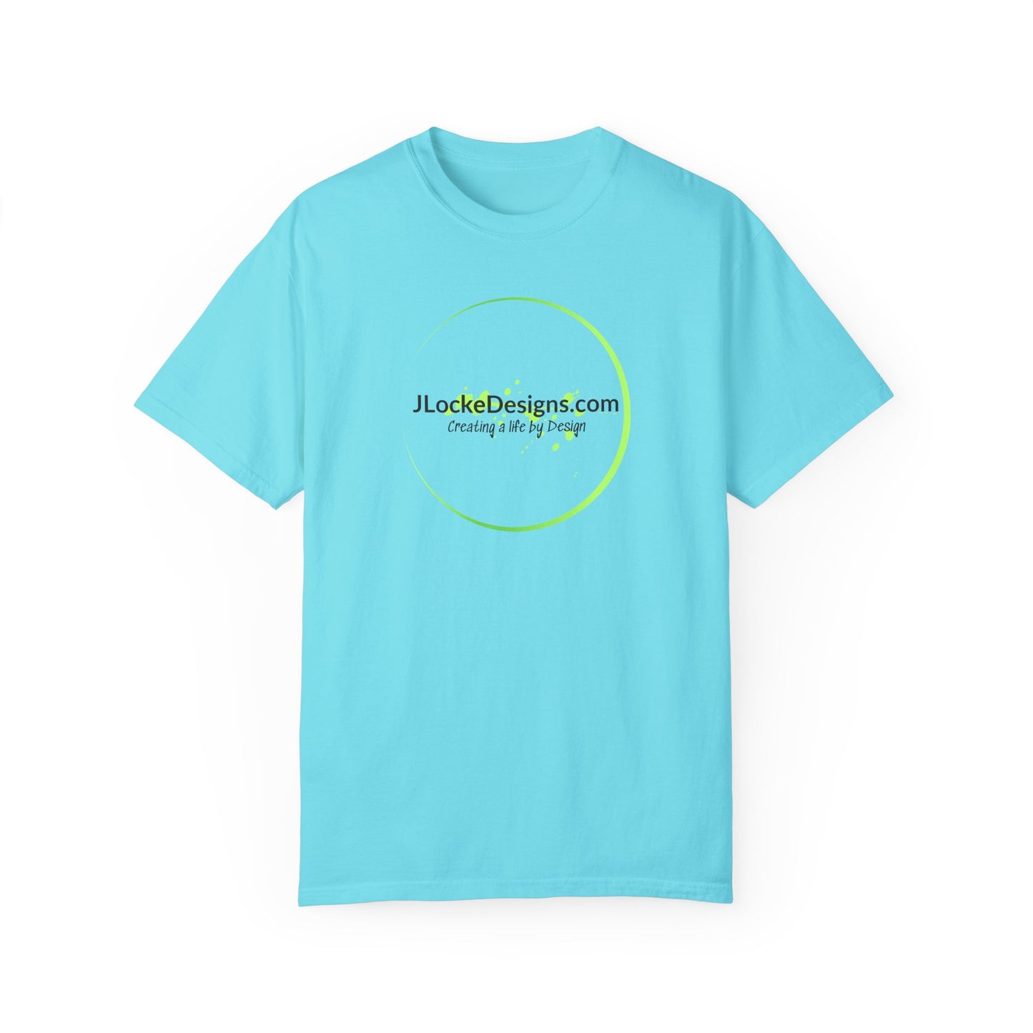 Logo Inspire Create T-Shirt, JLockeDesigns Signature Logo Tee.