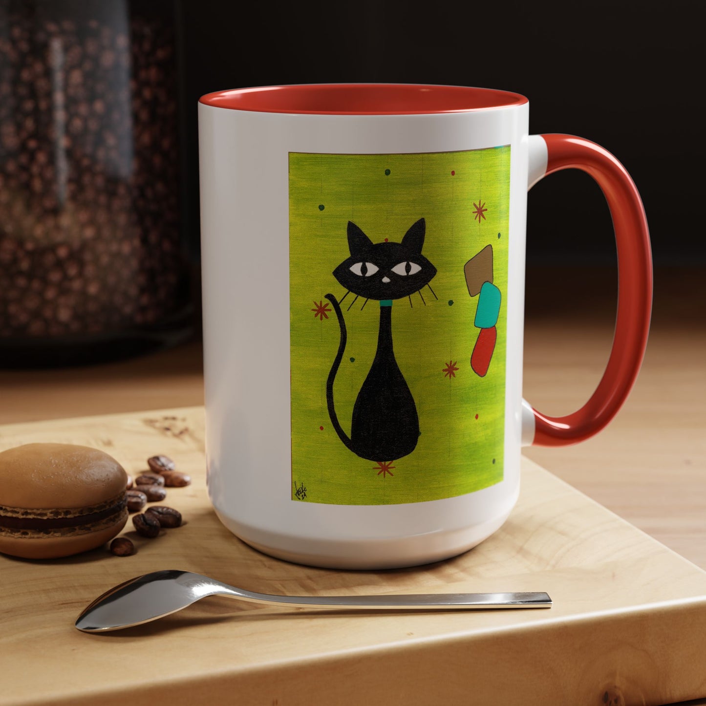 Mug - Play Time Fun Retro Artwork Coffee Mug (11, 15oz)