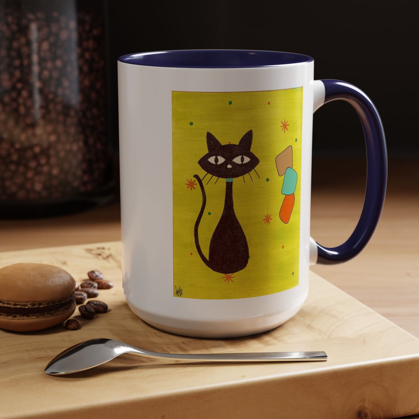 Mug - Play Time Fun Retro Artwork Coffee Mug (11, 15oz)