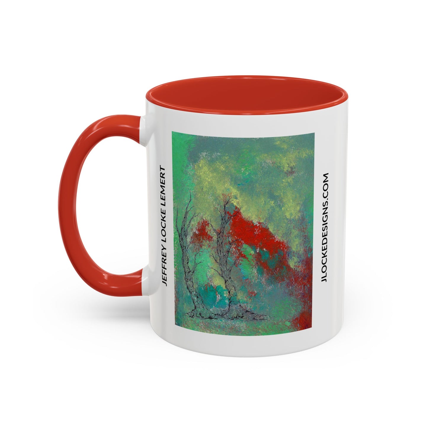 Coffee Mug With Original Art Design Retro Done This Way