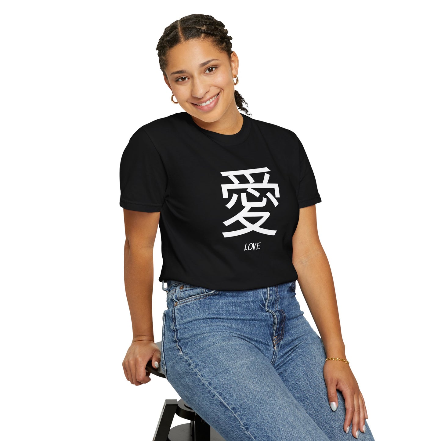Love Japanese Character Unisex T-shirt