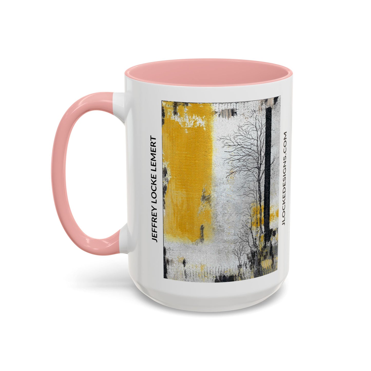 Coffee Mug With Original Art Design When The Sun Rises