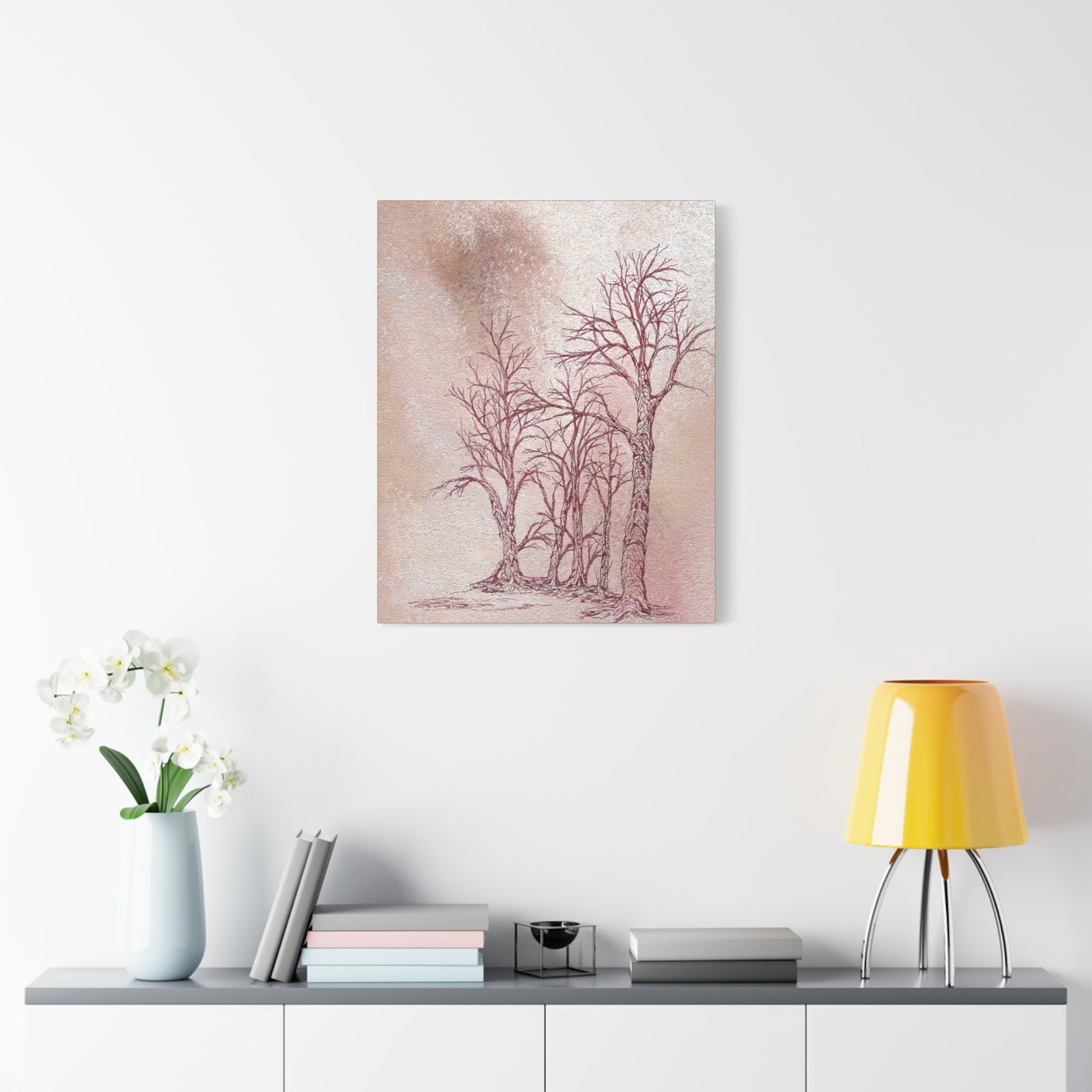 Titled "I'm Still Standing" Abstract On Canvas