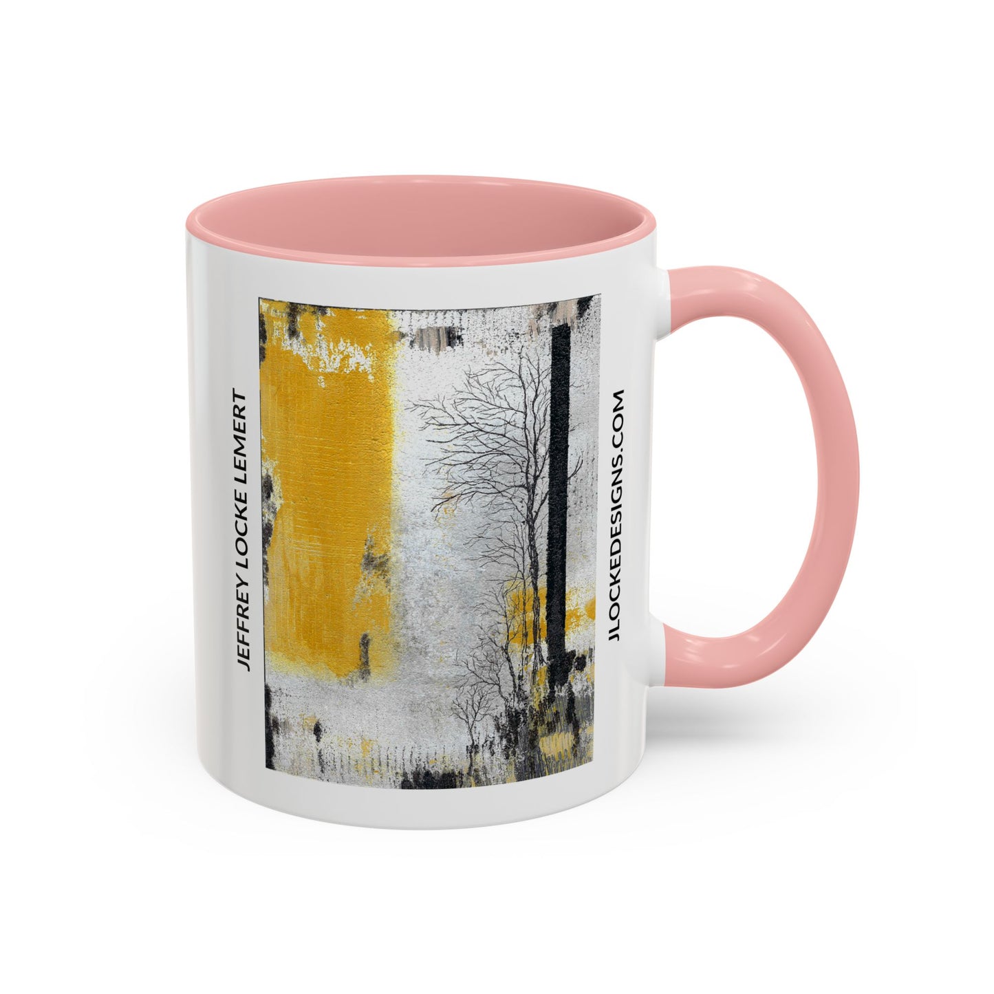 Coffee Mug With Original Art Design When The Sun Rises