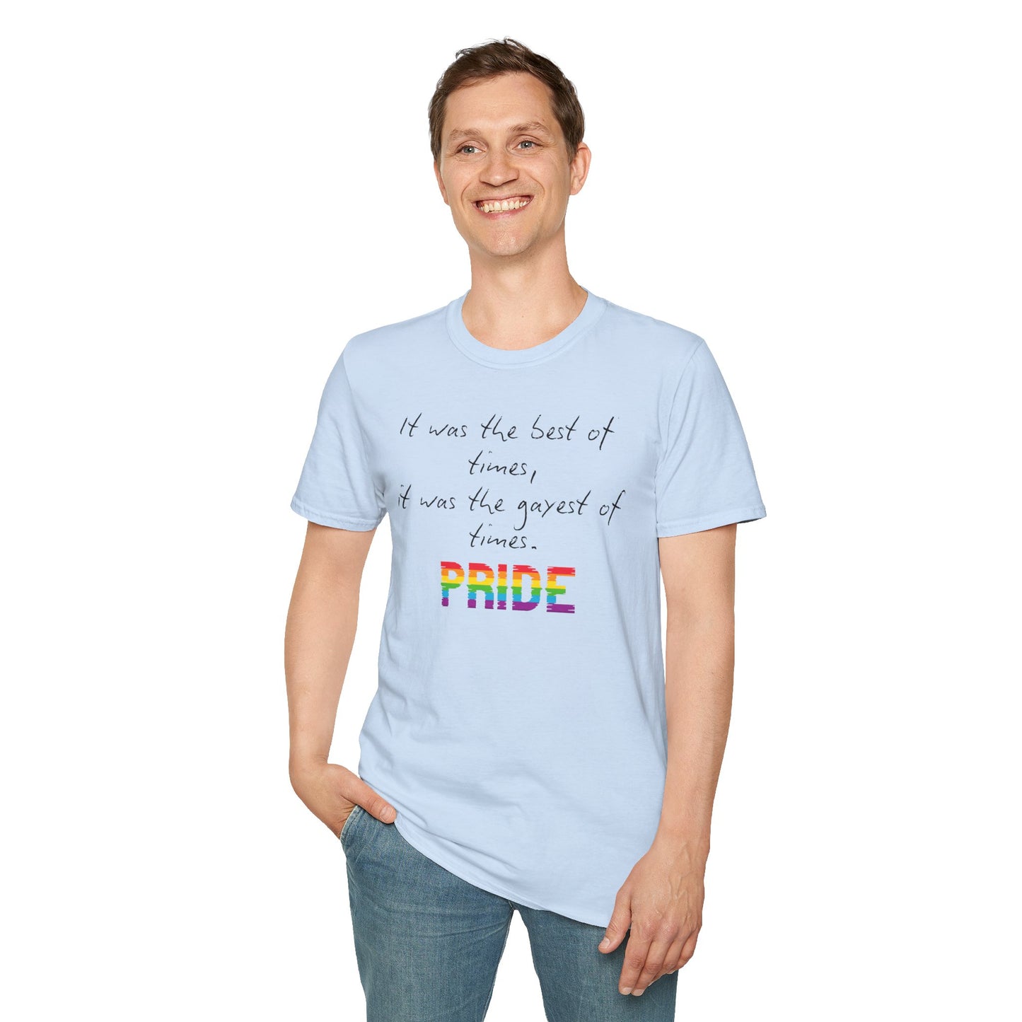 T-Shirt With LGBTQ Quote Palm Springs