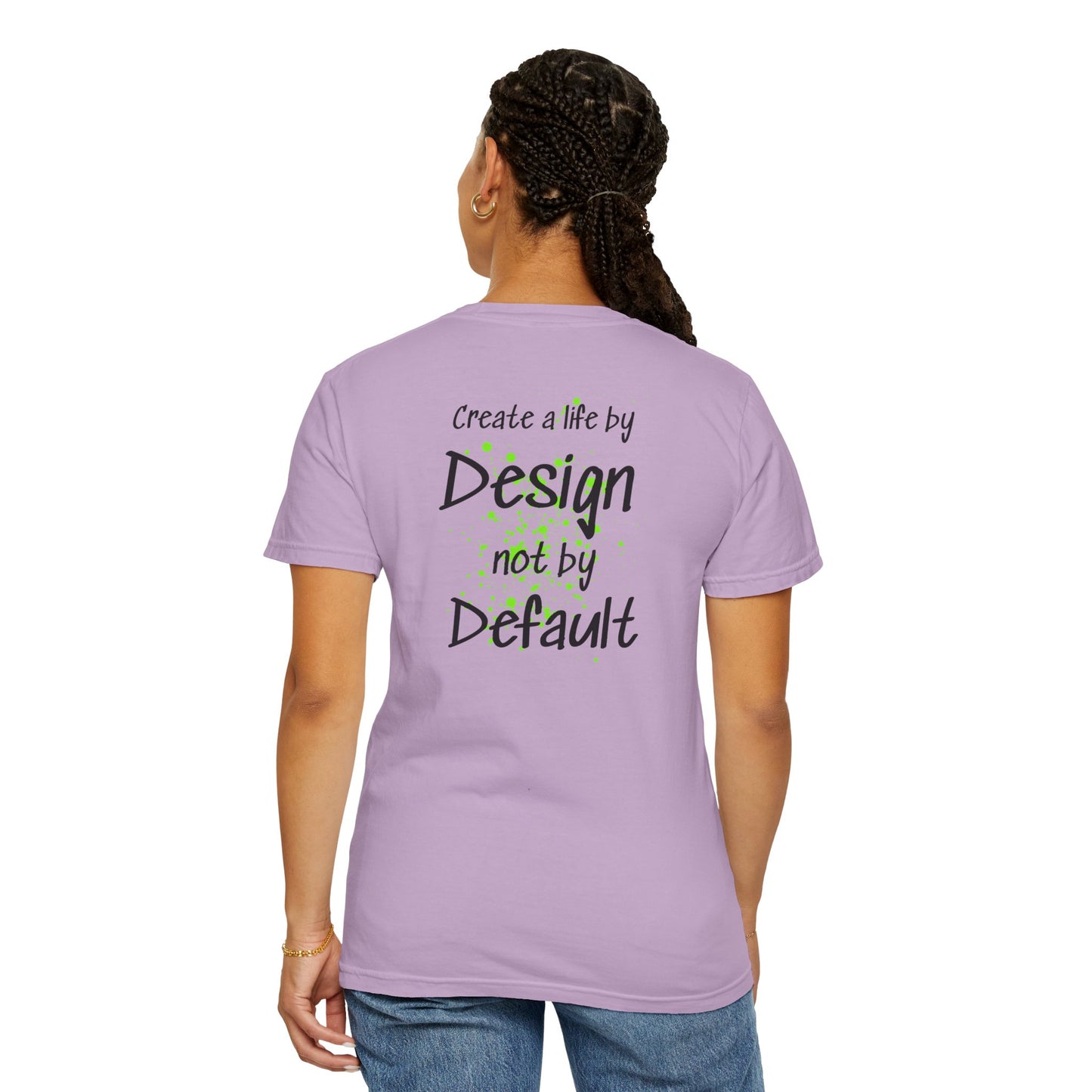 Logo Inspire Create T-Shirt, JLockeDesigns Signature Logo Tee.