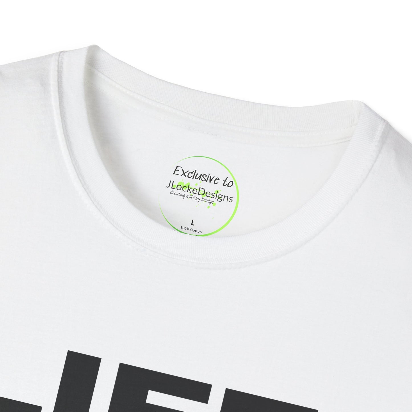 Graphic T-Shirt - Life Is Art Saying