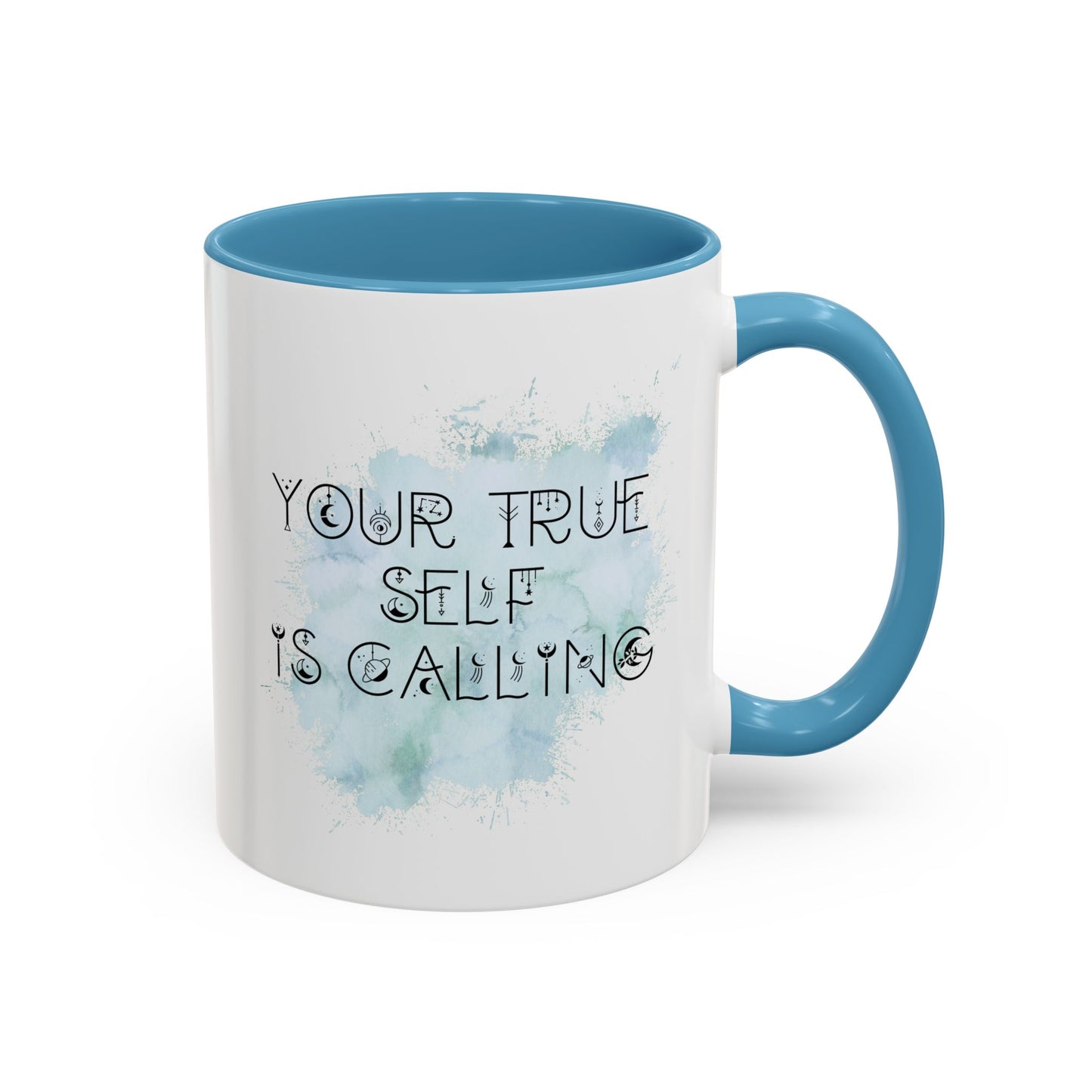 Mug with Inspirational Message - Your True Self Is Calling