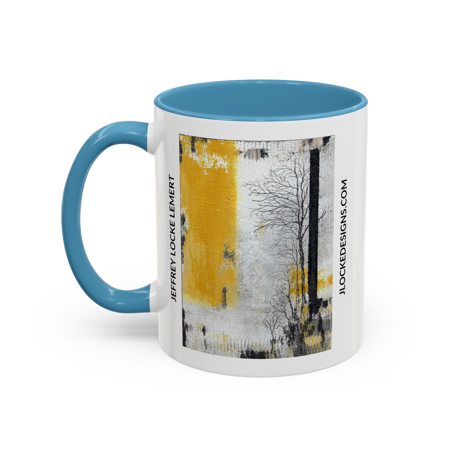 Coffee Mug With Original Art Design When The Sun Rises