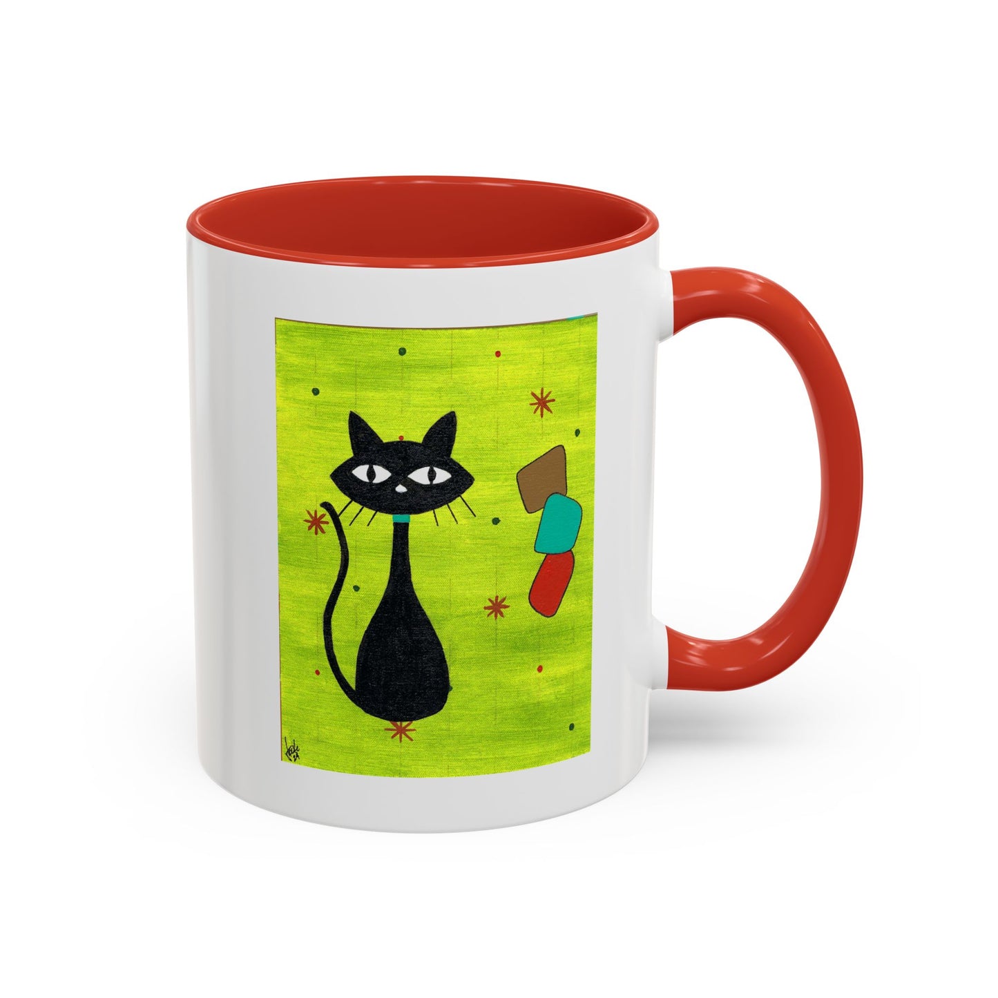 Mug - Play Time Fun Retro Artwork Coffee Mug (11, 15oz)