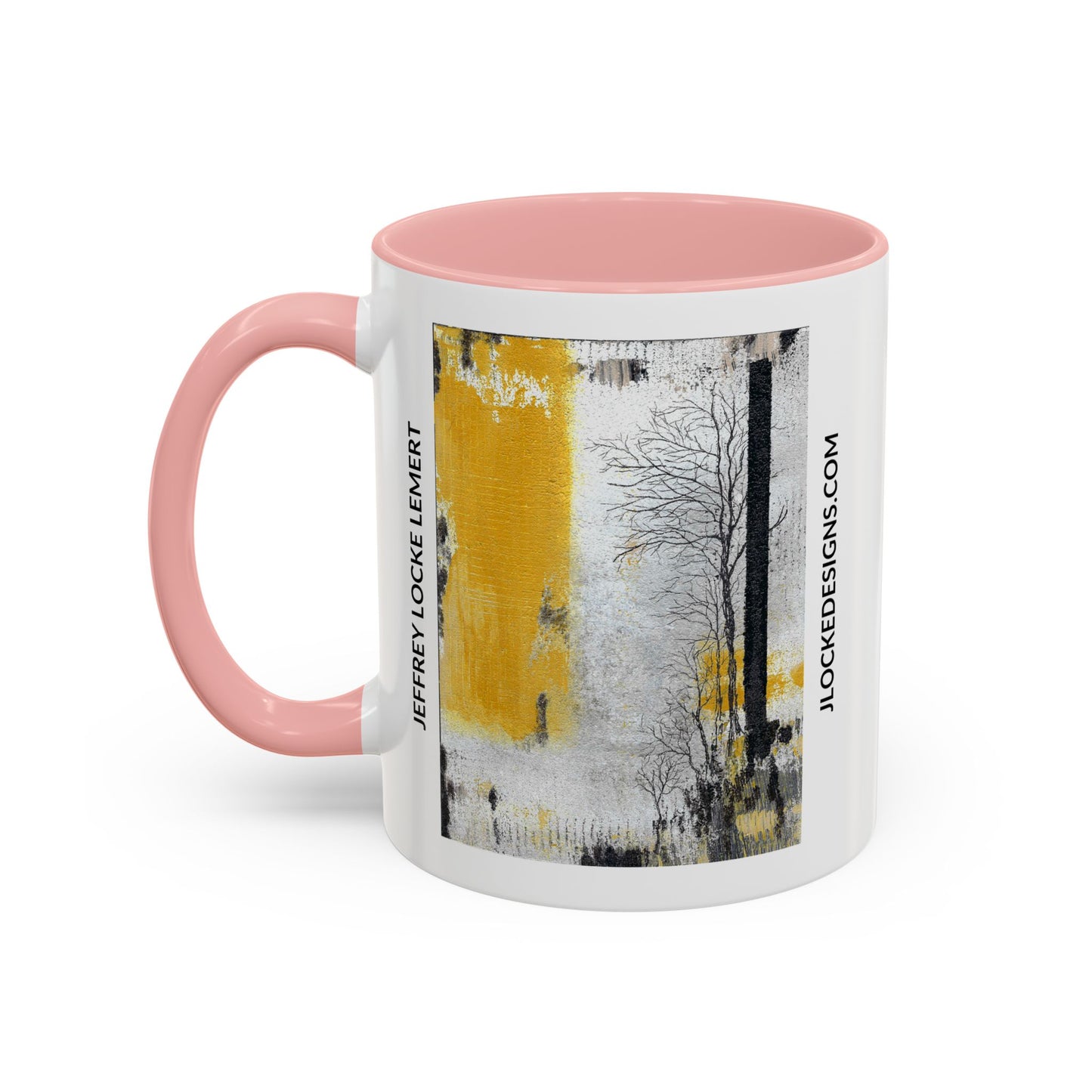 Coffee Mug With Original Art Design When The Sun Rises