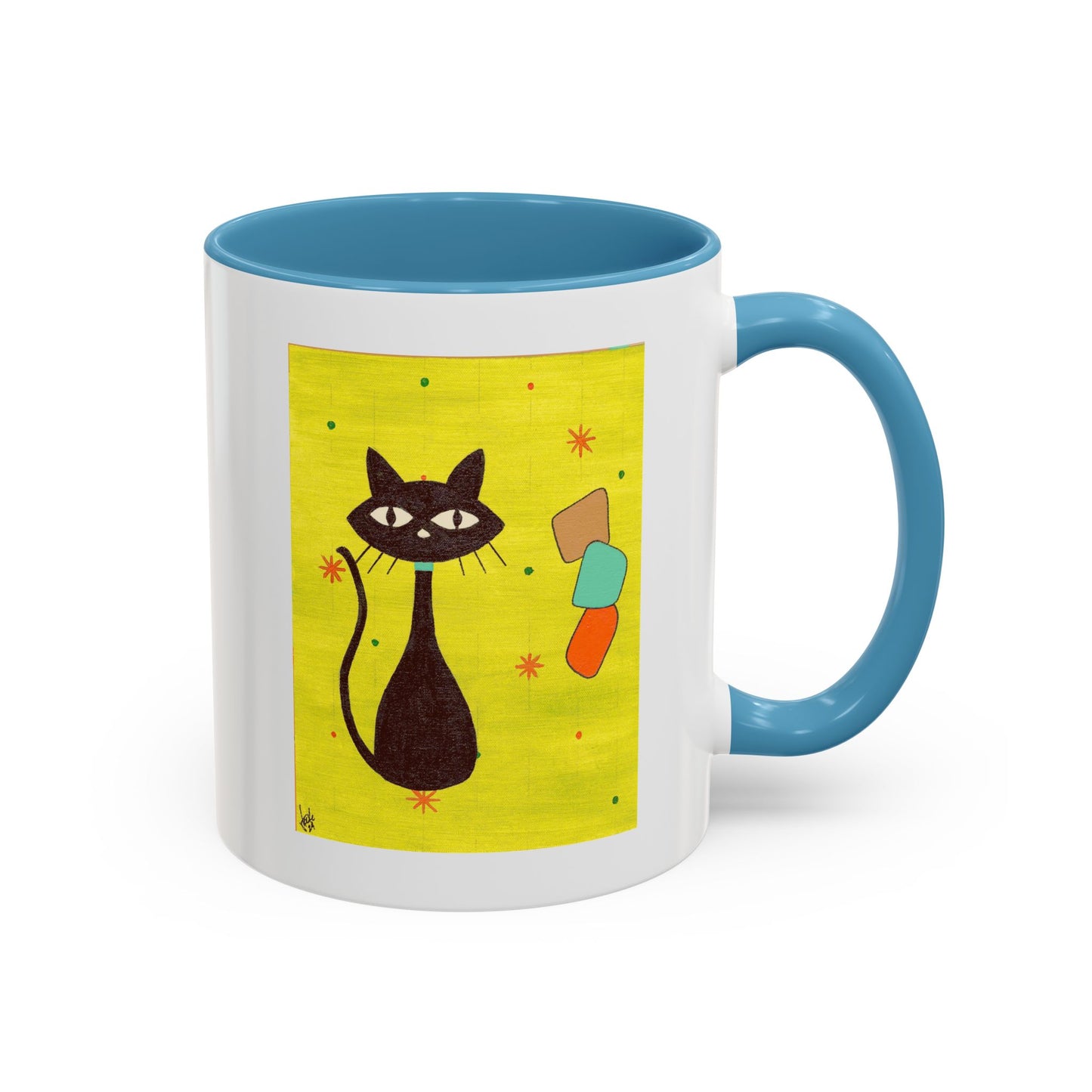 Mug - Play Time Fun Retro Artwork Coffee Mug (11, 15oz)