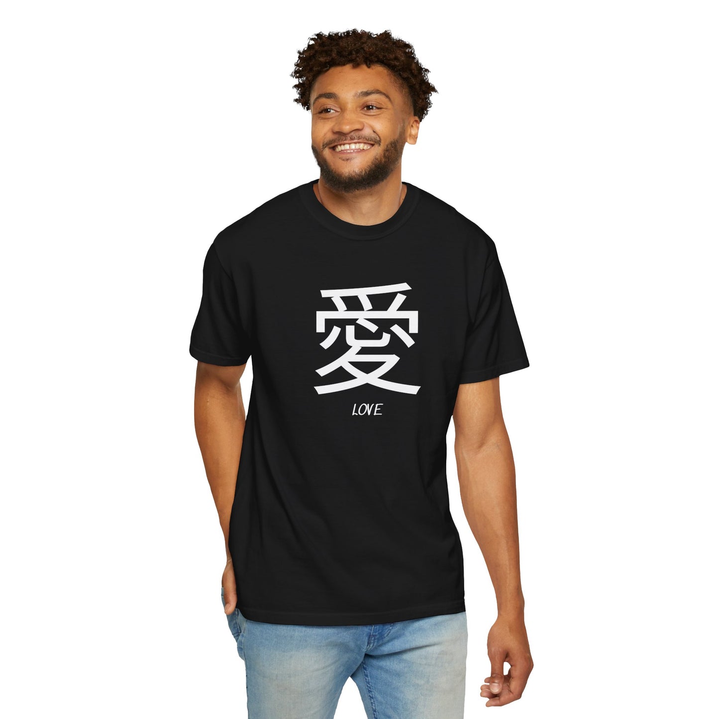 Love Japanese Character Unisex T-shirt