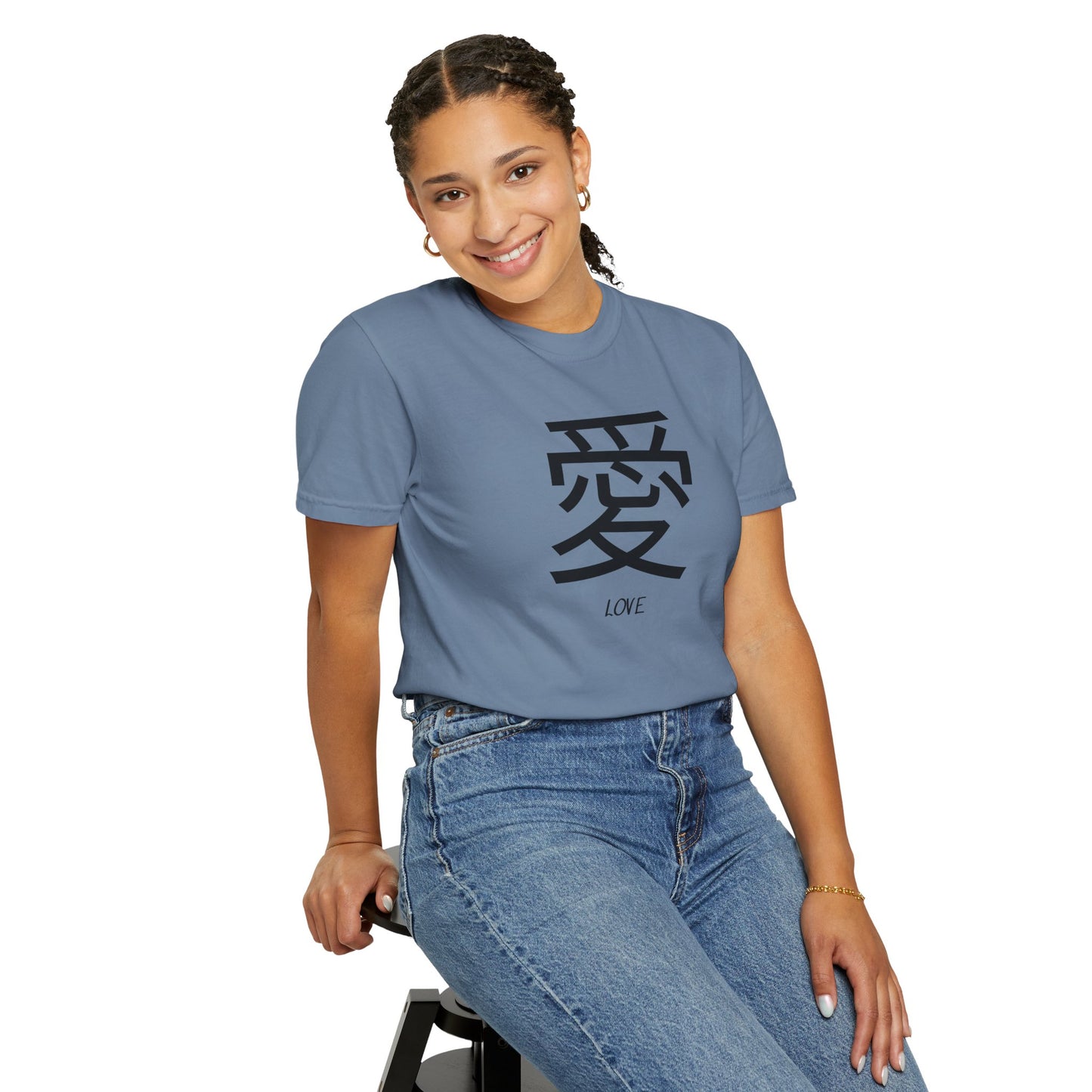 Love Japanese Character Unisex T-shirt
