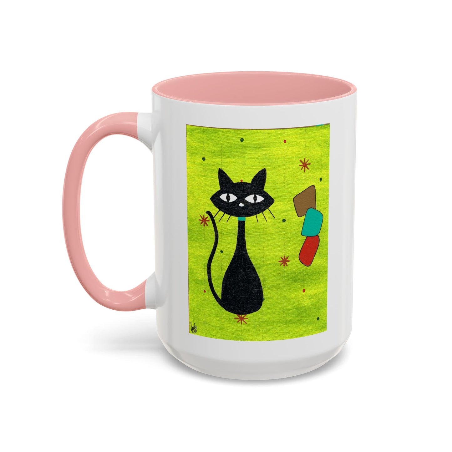 Mug - Play Time Fun Retro Artwork Coffee Mug (11, 15oz)