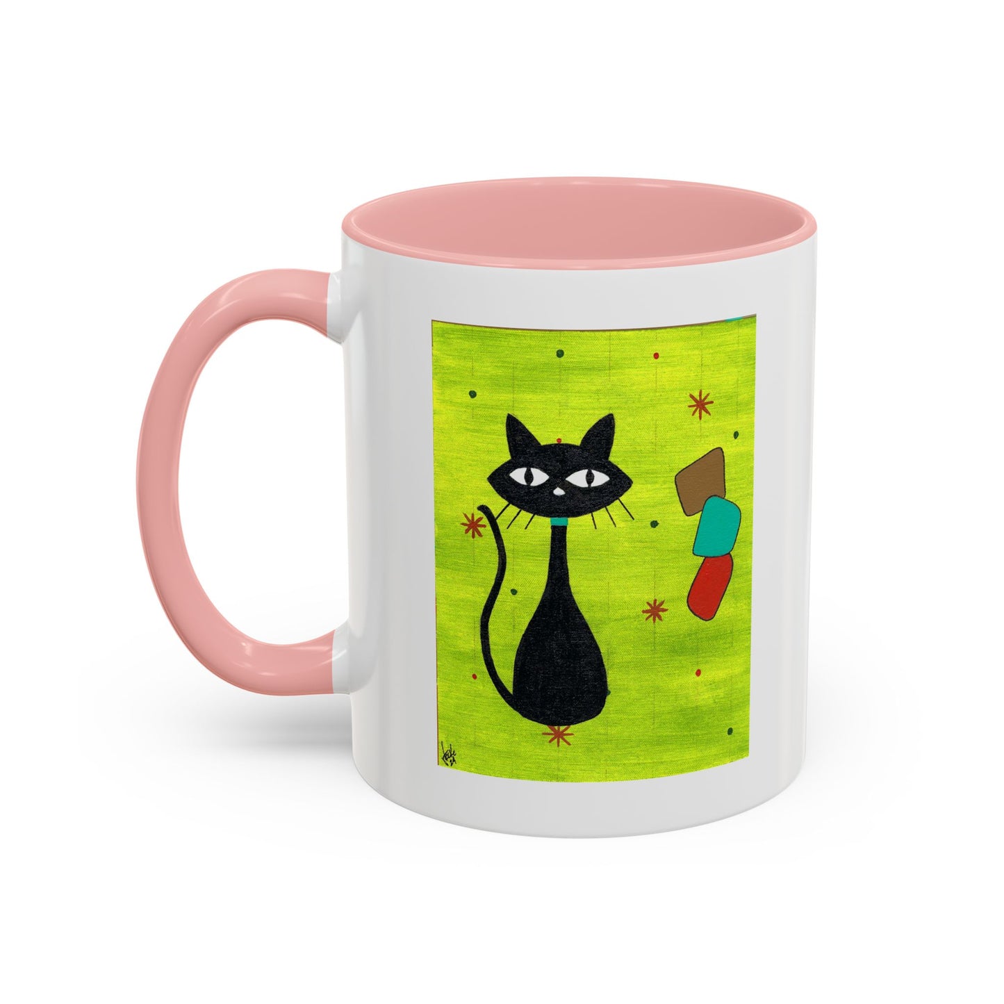 Mug - Play Time Fun Retro Artwork Coffee Mug (11, 15oz)