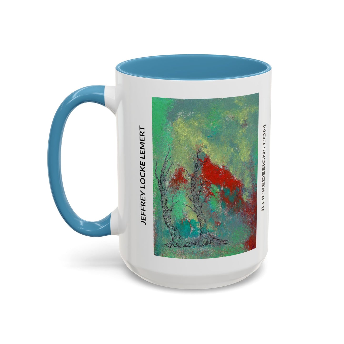 Coffee Mug With Original Art Design Retro Done This Way