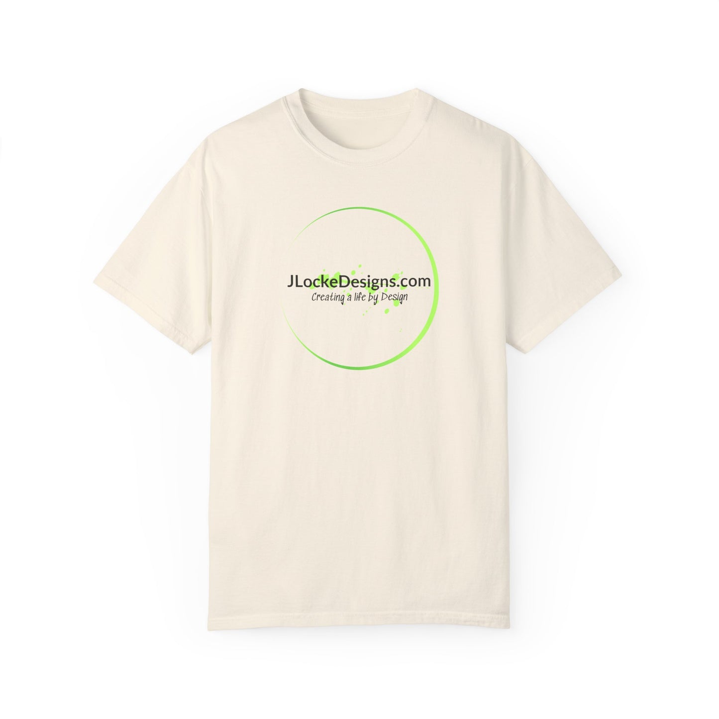 Logo Inspire Create T-Shirt, JLockeDesigns Signature Logo Tee.