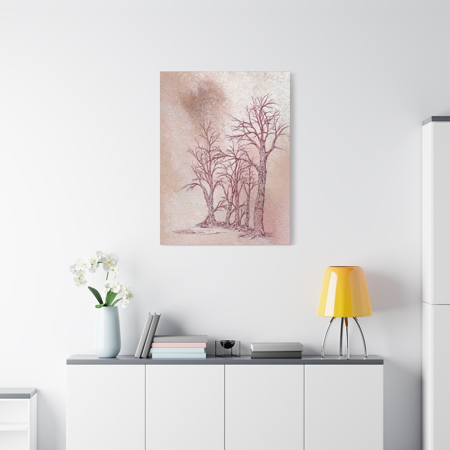Titled "I'm Still Standing" Abstract On Canvas