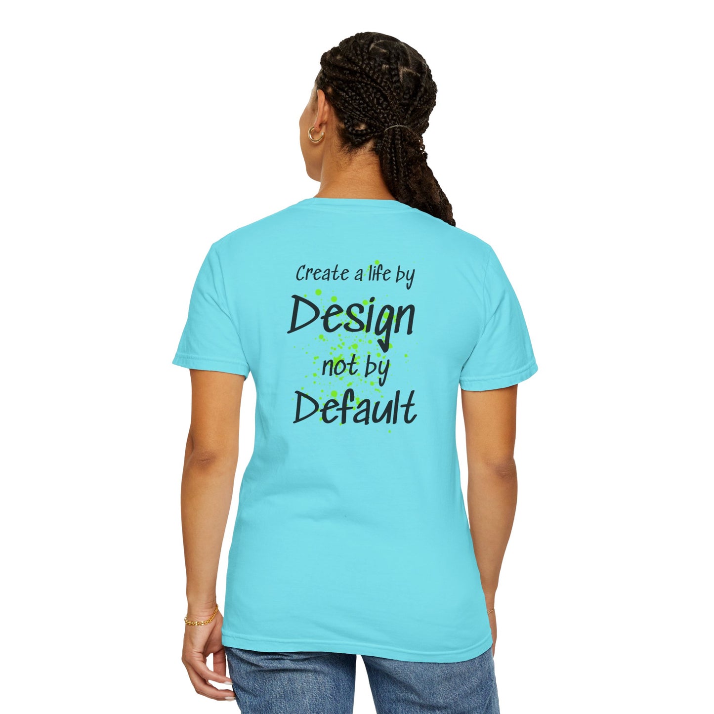 Logo Inspire Create T-Shirt, JLockeDesigns Signature Logo Tee.